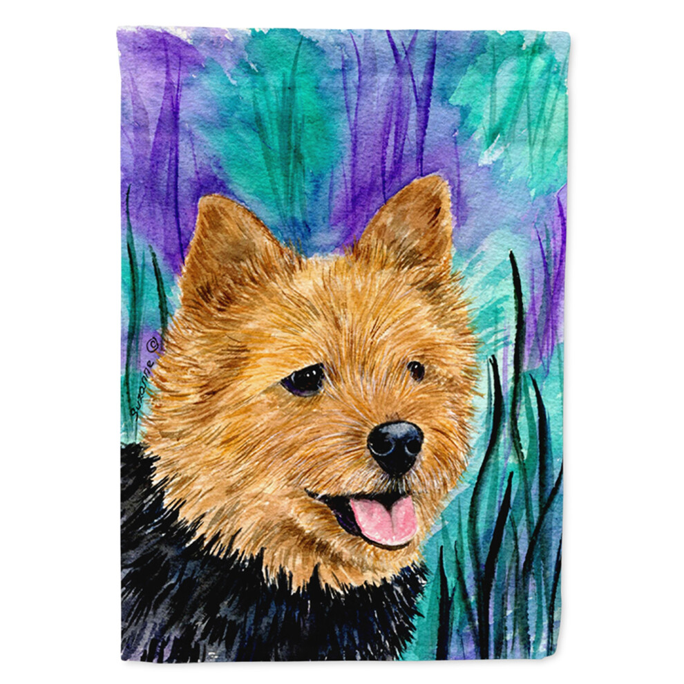Drapeau Norwich Terrier, Petit Format, Multicolore, Caroline's Treasures SS8431GF-image