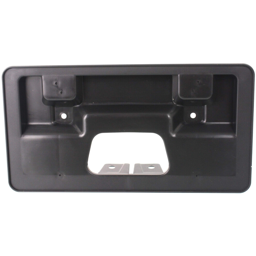 Evan Fischer License Plate Bracket Compatible With 2007-2009 Honda Cr-V Front License Plate Base Ho1068105 195975823386