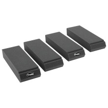 Auralex Acoustics Studio Monitor Isolation Pads 2 Par MOPAD