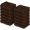 Toalhas utopia [12 Pack Premium Wash Panos Conjunto (12 x 12 polegadas) Anel de algod   o 100% girado altamente absorvente e macio panos essenciais 1