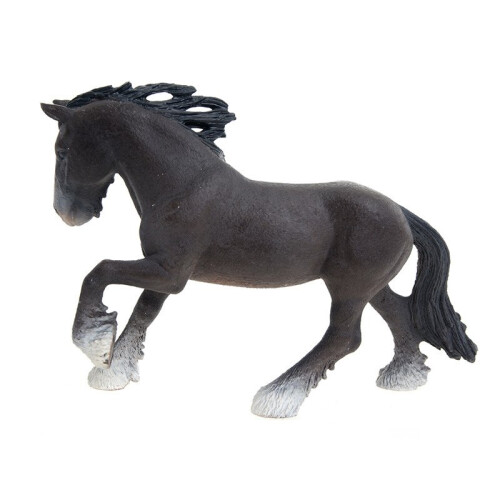 Schleich Schleich Shire Hengst Spielzeugfigur 1