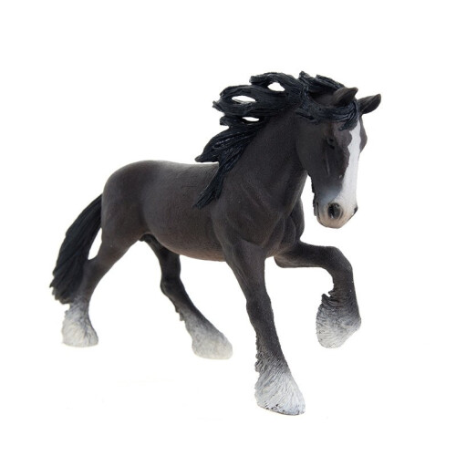 Schleich Schleich Shire Hengst Spielzeugfigur 2