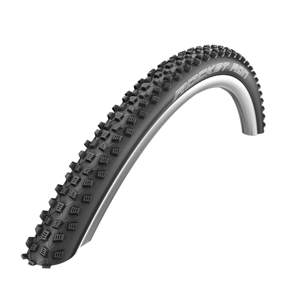 Neum Tico Plegable Schwalbe Rocket Ron Evo Con Aro Negro, 700 Cm X 33-image