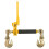 Peerless QuikBinder Plus Ratchet Loadbinder - 3/8""""-1/2"""" US Cargo Control 1