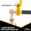 Peerless QuikBinder Plus Ratchet Loadbinder - 3/8""""-1/2"""" US Cargo Control 5