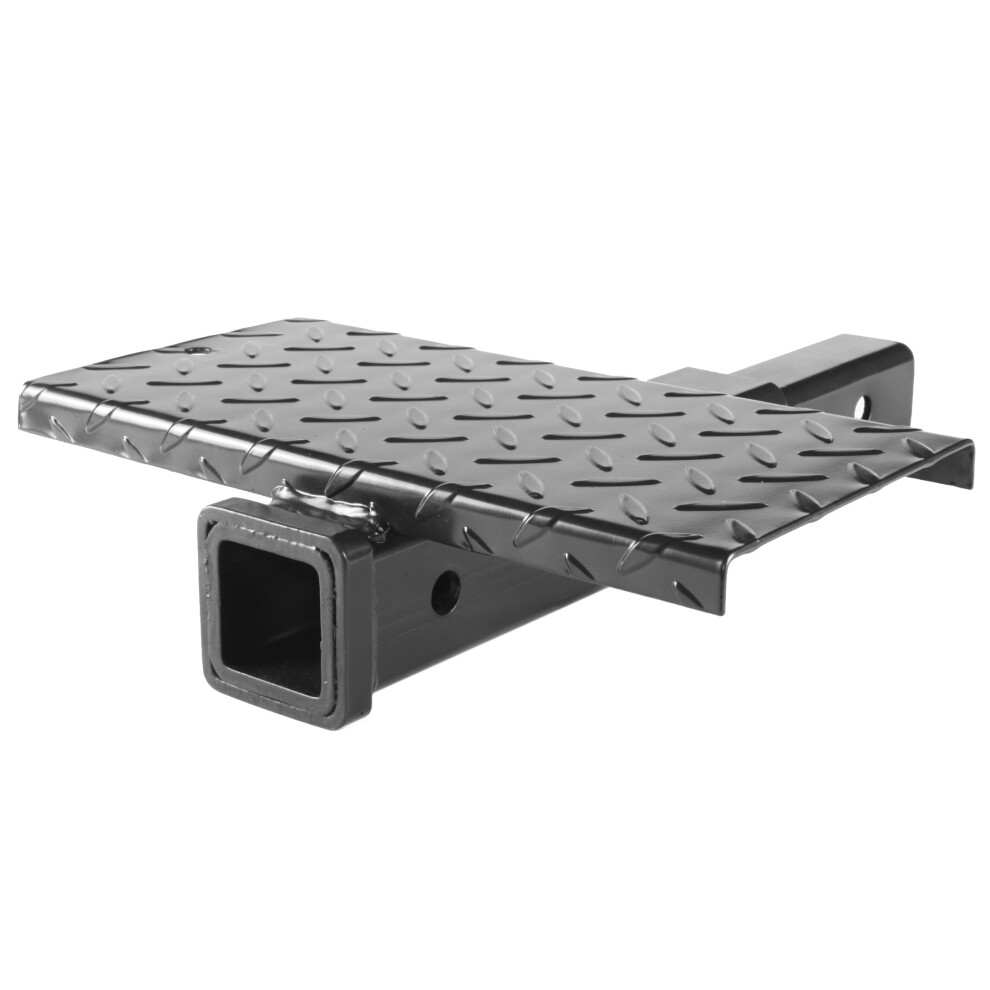 Maxxhaul 70069 Hitch Extender With Step 4000-Lb Max Towing Weight 400-Lb Tongue Weight. 817399010691