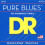DR Strings PURE BLUES Bass guitar Strings PB-45  Silver 1