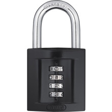 ABUS 158/50 C 50mm Body Zink Voor 4-Cijfers Resetbare Combinatie Hangslot