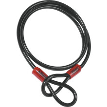 Abus 10/200 Cobra Stalen Niet-Gecoilde Kabel, 2 M