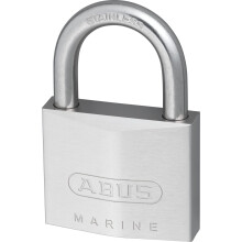 ABUS 75IB/50 KD Marine Grade Messing Hangslot, RVS Beugel, Verschillende Sleutels