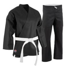 ProForce 6oz Student Karate Gi/Uniform Schwarz Gre 4