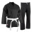 Proforce 6oz studerende karate gi / uniform - sort - st?rrelse 4 1