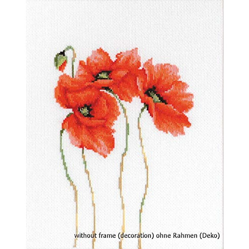 Lucas ??t sta???   e?????? LUCAS-S Four Poppies Counted