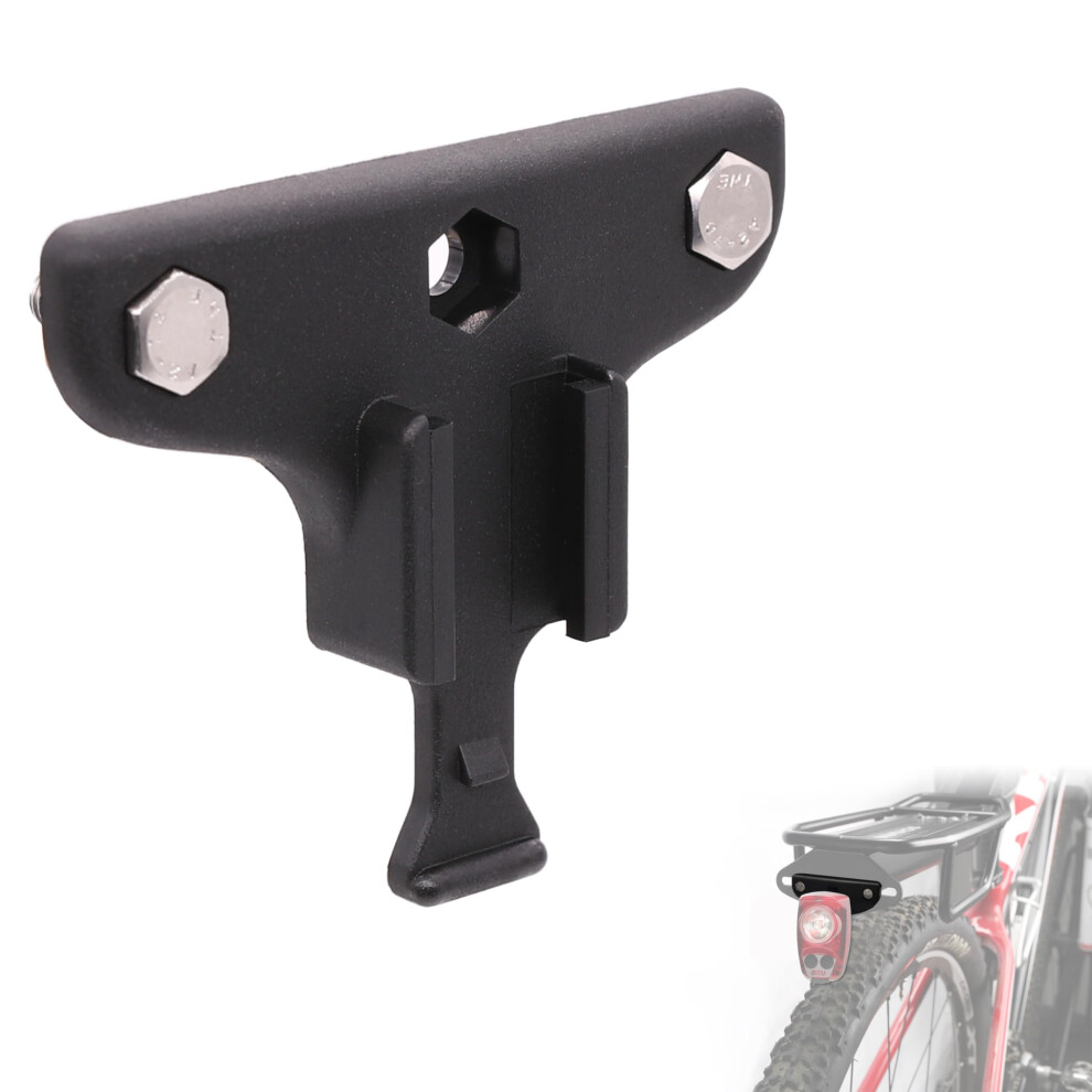 Cygolite Tail Light Rack Mount - for Hypershot  Hotshot Pro  and Hotshot Series Bicycle Taillights with Hard Mounts (Genuine Mount) Small