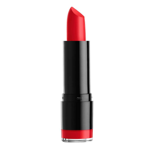 NYX Professional Makeup NYX PROFESSIONAL MAKEUP Extra creamy Round Lipstick - Fire Fire-Engine Blue-Toned Red