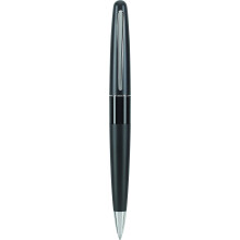 PILOT Metropolitan Collectie Balpen, Zwarte Huls, Klassiek Ontwerp, Medium Punt, Zwart Inkt (91307)