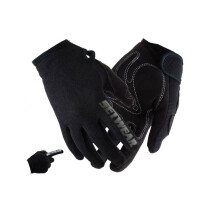 SetWear Große Handschuhe, Schwarz