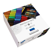 Sennelier Extra-Soft Pastel Half Stick Zestaw 60 szt. (1 szt.) Multi