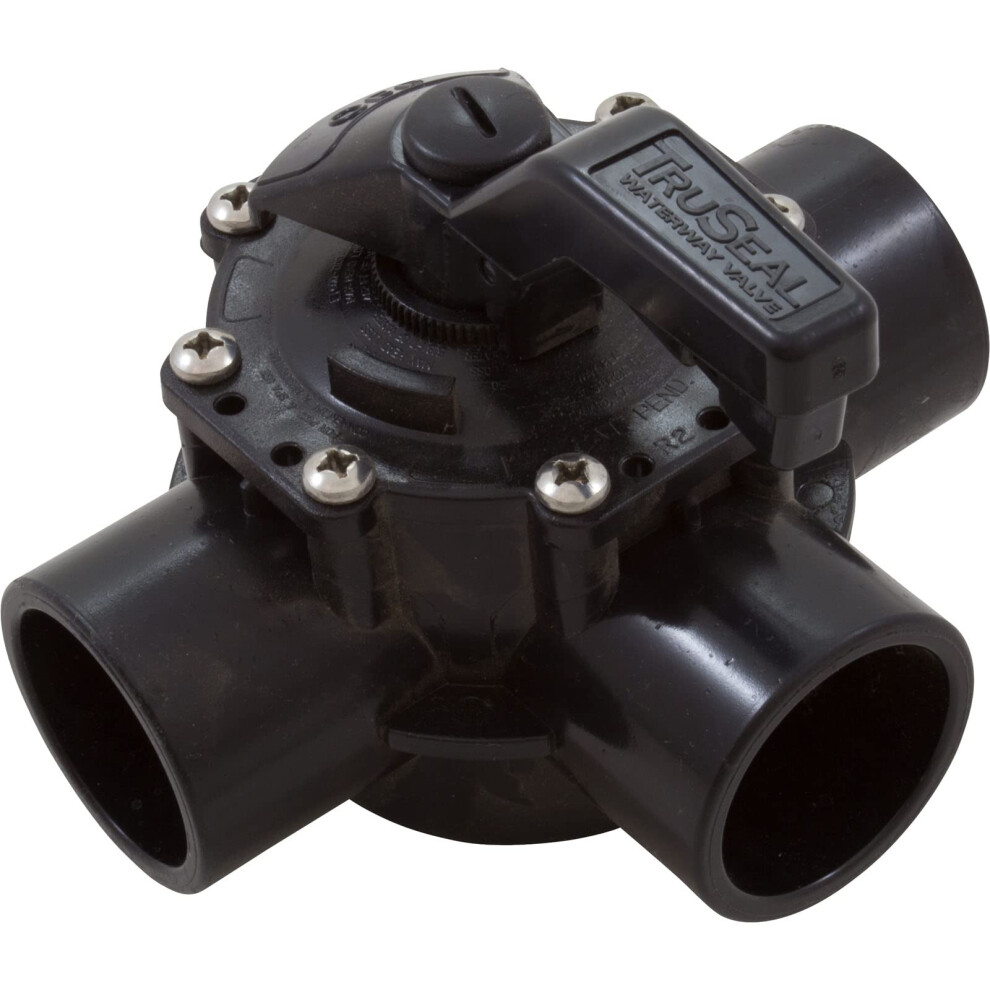 Waterway Tru Seal Valve 3-Way 2In. Sl - 2-1-2In. Spg 600-7100-Cpvc 011684758927