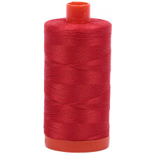 Aurifil Mako Bomuldstr?d Solid 50wt 1422yds Paprika