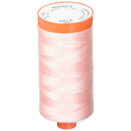 Aurifil Mako Bomuldstr?d Solid 50wt 1422yds Blush
