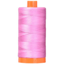 Aurifil Mako Bomuldstr?d Solid 50wt 1422yds Medium Orchid