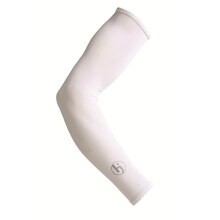 HJ Glove White Soleeve UV Sun Sleeve Medium Par