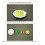 Iwako Japonsk Bento Lunch Eraser Set 2