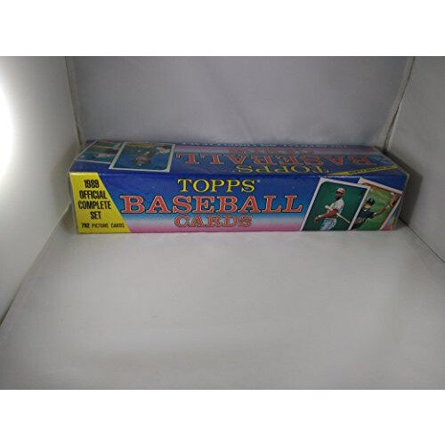1989 Topps Baseball Fabrikssats 2