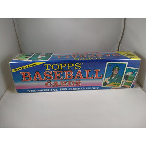 1989 Topps Baseball Fabrikssats 1