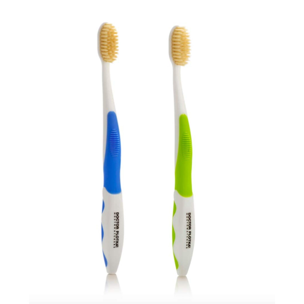 Suunvartijoita Mouthwatchers Dr Plotkas Extra Soft Flossing Toothbrush Manual Soft Toothbrush For Adults Ultra Cleantoothbrush Good For Sensitive Teeth And Gums 2
