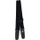 Lock It LIS013C2BLK Profissional Cinta de Algodão de 2" com Extremidades Com Lock, Preto 1