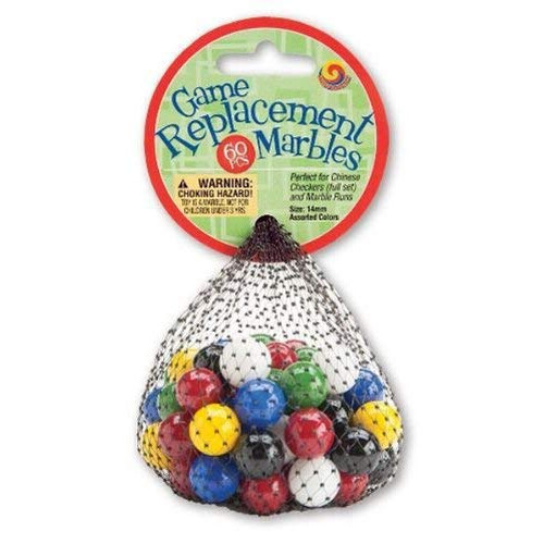 Mega Marbles 14mm Spelbyte Marbles - 60 Piece 1