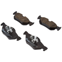 Brembo P06038 Low-Met Rear Disc Brake Pad Set BMW/BMW BRILLIANCE OE# 34216790761