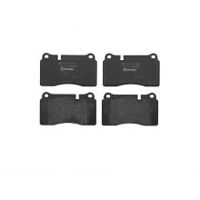 Brembo P44018 Lgmtning Front Disc Brake Pad Set Land Rover OE# SFP500045