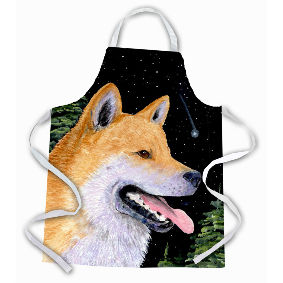 „Skarby Caroline SS8598APRON Fartuch Shiba Inu DużY Wielokolorowy”-image