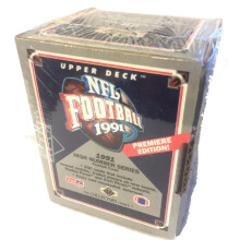 Scatola Upper Deck 1991 NFL Football High Number Series