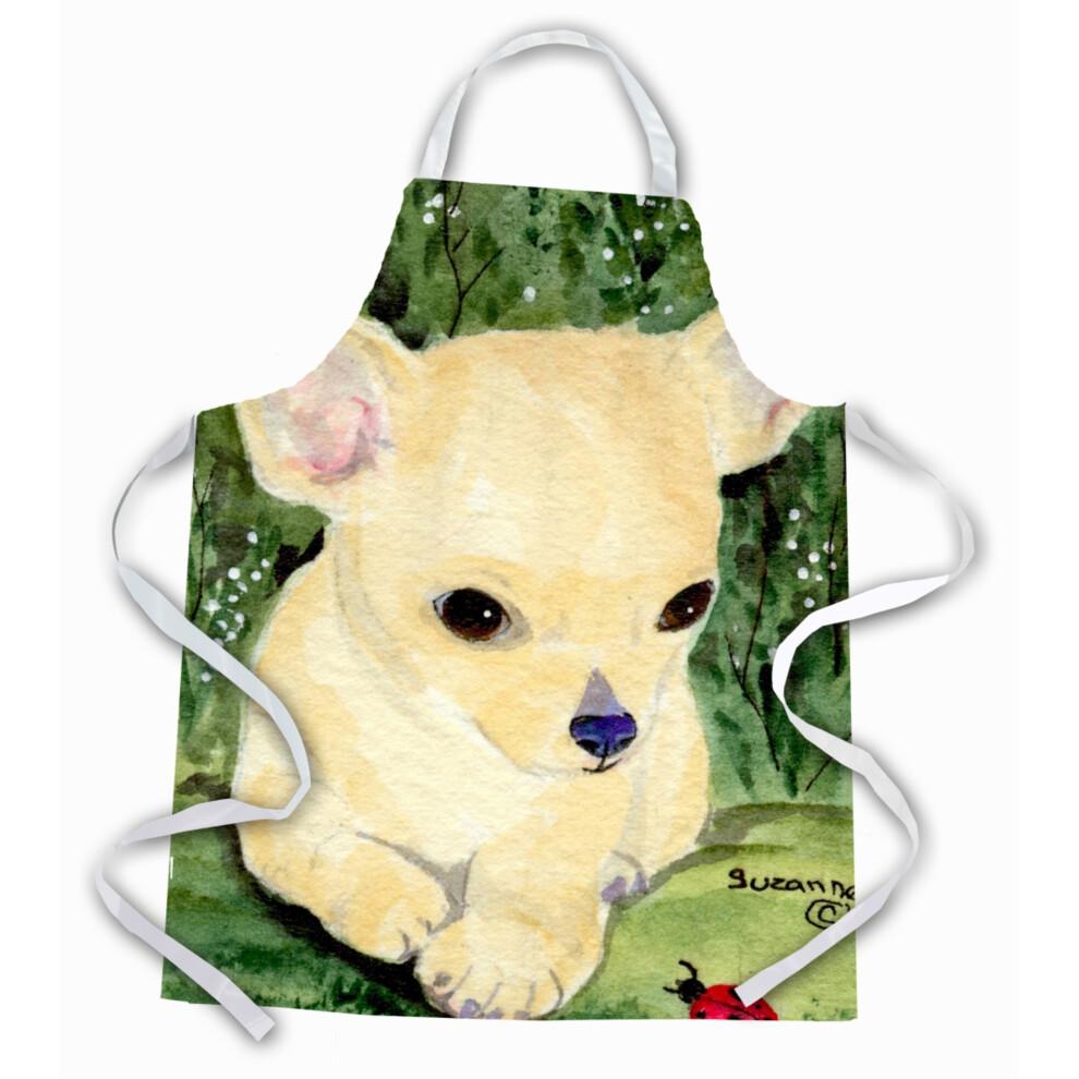 Caroline's Treasures SS1010APRON Tablier Chihuahua Grand Multicolore-image