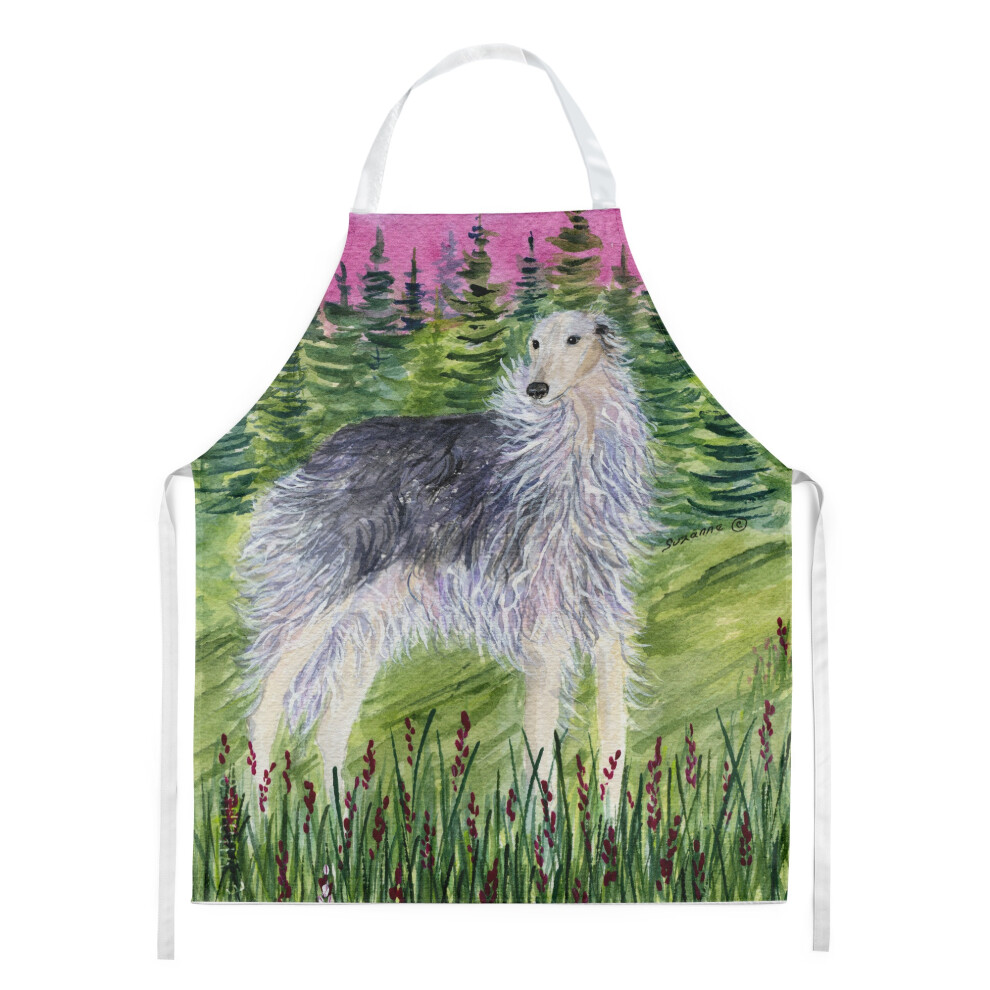 Delantal Borzoi Grande Multicolor SS8227APRON De Caroline's Treasures-image