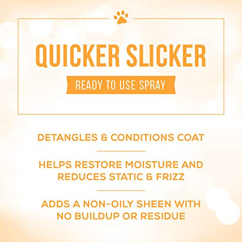 Nature's Specialties Quicker Slicker Έτοιμο προς Χρήση Σπρέι Ξεμπλέγματος και Περιποίησης 2