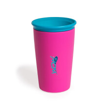 Wow Cup pre deti Origin   lny 360 Sippy Cup ru   ov    s modr   m vieckom 9 oz