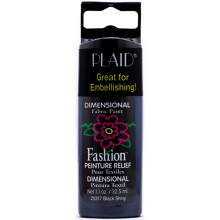 Plaid Fashion Dimensionale Stoffenverf in Diverse Kleuren 1.1-Ounce Zwart