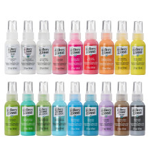 Gallery Glass Window Acrylic Craft Paint Set Formulated to be Non-Toxic Perfect for Beginners and Artists Eighteen Bottles 2 Ounce Assorted Colors