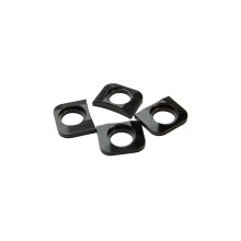 Race Face Crankarm buitenste lip afstandhouders; set van 4