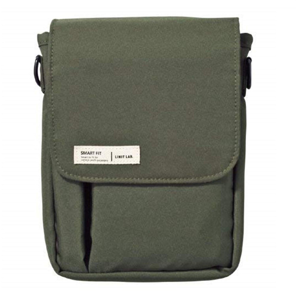 LIHIT LAB Belt Bag  7.1 x 5.1 Inches  Olive A7574-22-image-OPC-PFNN5GR-NEW