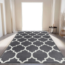 (60x220 cm (2 ft x 7 ft 2 in)_Runner Rug, Ava Grey) Grey Non Slip Rugs Printed Carpet Runner Door Mats