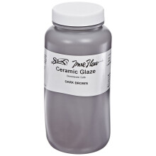 Sax 1430125 True Flow Gloss Glaze  Dark Brown  1 Pint  16 Fl Oz (Pack of 1)