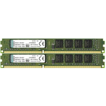 Kingston Valueram 8GB-kit (2x4GB) 1333MHz DDR3 Non-ECC CL9 DIMM SR X8 DESKTOP MEMORY KVR13N9S8K2/8