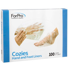 ForPro Professionell Kollektion Cozies Hand- och Fotfoder, Paraffin, Värmehandskar, Behandlingar, 9