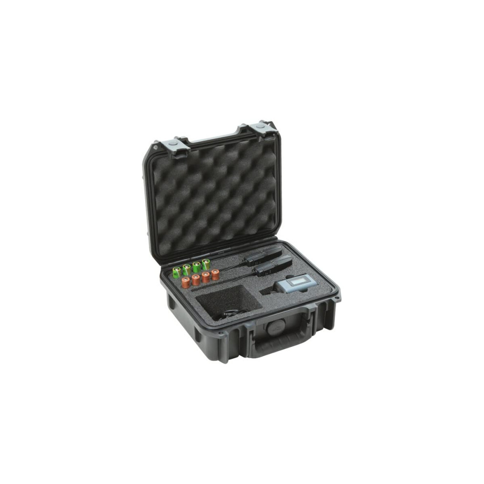 SKB 3i0907-4-SWK iSeries 0907-4 Sennheiser EW Wireless Mic Case 3i09074SWK